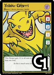 Yellow Grarrl